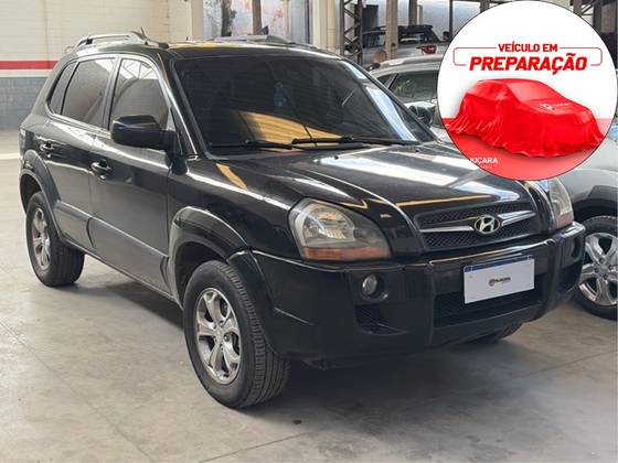 HYUNDAI TUCSON 2.0 MPFI GLS 16V 143CV 2WD GASOLINA 4P AUTOMÁTICO